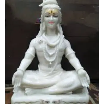 Marble Shiva Statue 